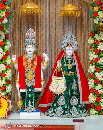 Melbourne Temple  (ISSO) Murti Darshan