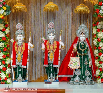 Melbourne Temple  (ISSO) Murti Darshan