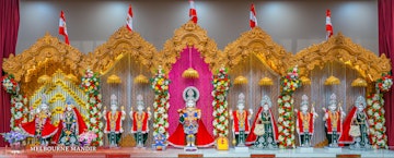 Melbourne Temple  (ISSO) Murti Darshan