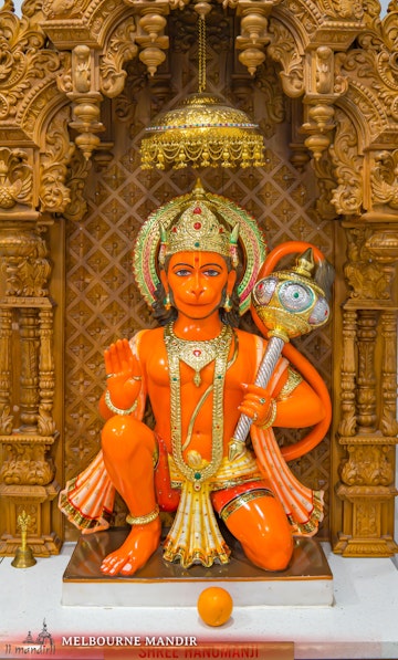 Melbourne Temple  (ISSO) Murti Darshan