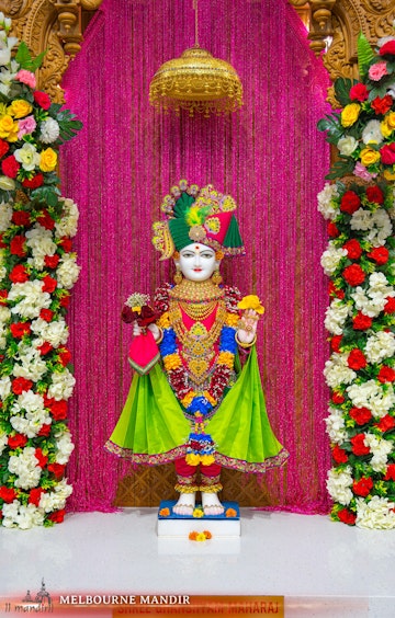 Melbourne Temple  (ISSO) Murti Darshan