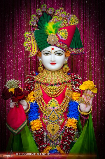 Melbourne Temple  (ISSO) Murti Darshan