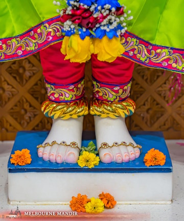 Melbourne Temple  (ISSO) Murti Darshan
