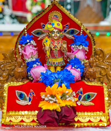 Melbourne Temple  (ISSO) Murti Darshan