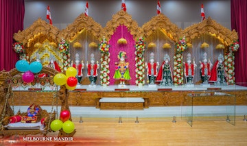 Melbourne Temple  (ISSO) Murti Darshan