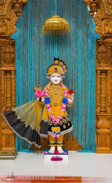 Melbourne Temple  (ISSO) Murti Darshan