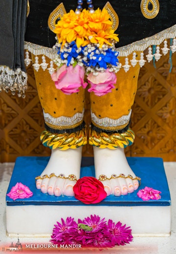 Melbourne Temple  (ISSO) Murti Darshan