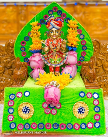 Melbourne Temple  (ISSO) Murti Darshan