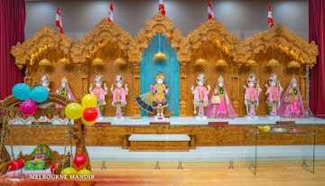 Melbourne Temple  (ISSO) Murti Darshan