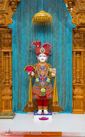 Melbourne Temple  (ISSO) Murti Darshan