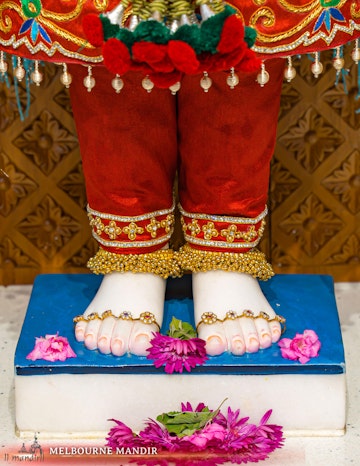 Melbourne Temple  (ISSO) Murti Darshan