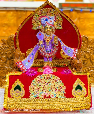 Melbourne Temple  (ISSO) Murti Darshan