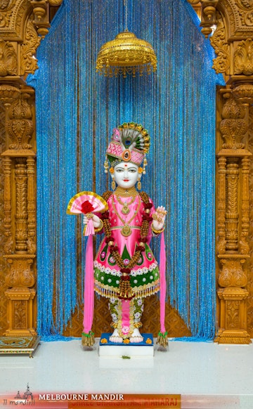 Melbourne Temple  (ISSO) Murti Darshan