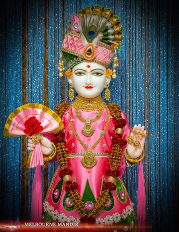Melbourne Temple  (ISSO) Murti Darshan
