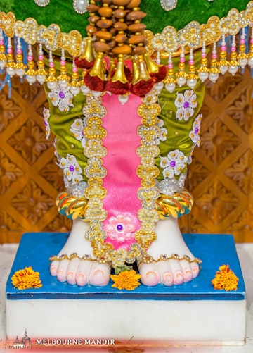 Melbourne Temple  (ISSO) Murti Darshan