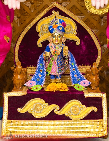 Melbourne Temple  (ISSO) Murti Darshan