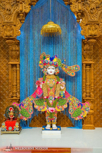 Melbourne Temple  (ISSO) Murti Darshan