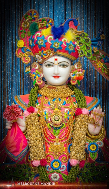 Melbourne Temple  (ISSO) Murti Darshan