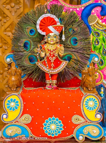 Melbourne Temple  (ISSO) Murti Darshan