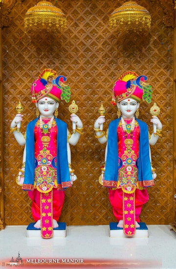 Melbourne Temple  (ISSO) Murti Darshan