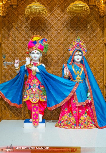 Melbourne Temple  (ISSO) Murti Darshan