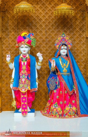 Melbourne Temple  (ISSO) Murti Darshan