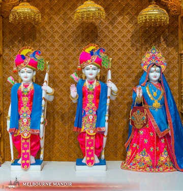 Melbourne Temple  (ISSO) Murti Darshan
