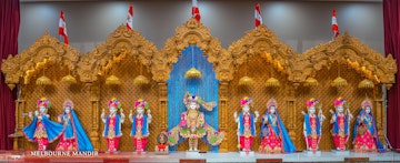 Melbourne Temple  (ISSO) Murti Darshan