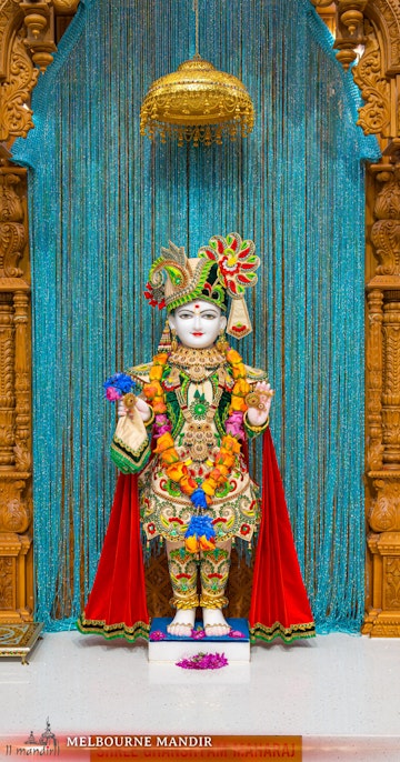 Melbourne Temple  (ISSO) Murti Darshan