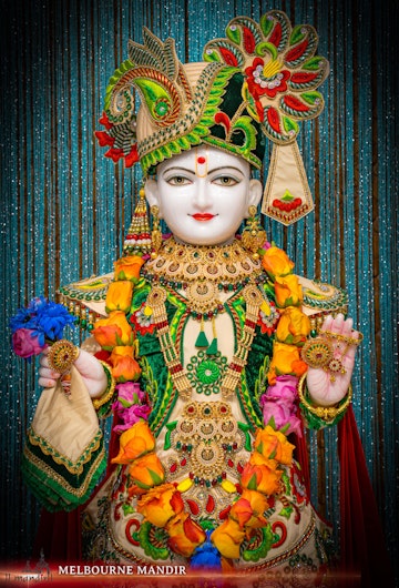 Melbourne Temple  (ISSO) Murti Darshan