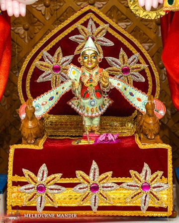 Melbourne Temple  (ISSO) Murti Darshan