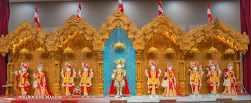 Melbourne Temple  (ISSO) Murti Darshan
