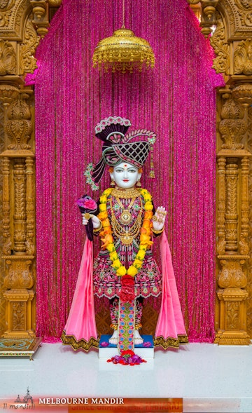 Melbourne Temple  (ISSO) Murti Darshan
