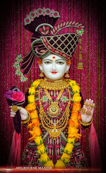 Melbourne Temple  (ISSO) Murti Darshan