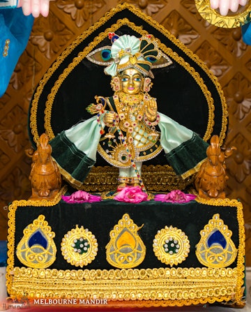 Melbourne Temple  (ISSO) Murti Darshan