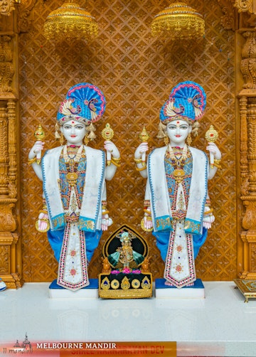 Melbourne Temple  (ISSO) Murti Darshan