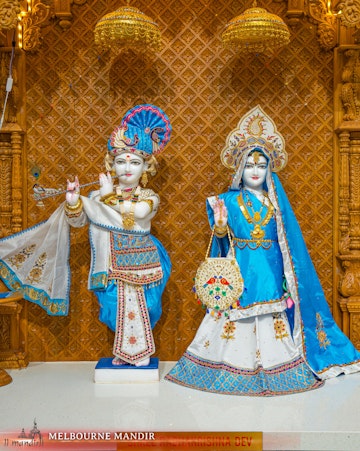 Melbourne Temple  (ISSO) Murti Darshan