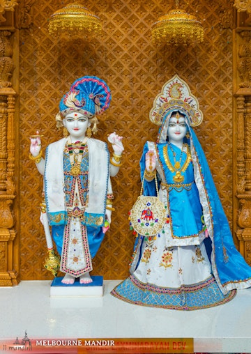Melbourne Temple  (ISSO) Murti Darshan