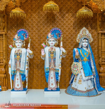 Melbourne Temple  (ISSO) Murti Darshan