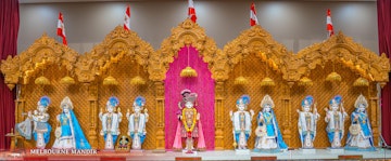 Melbourne Temple  (ISSO) Murti Darshan