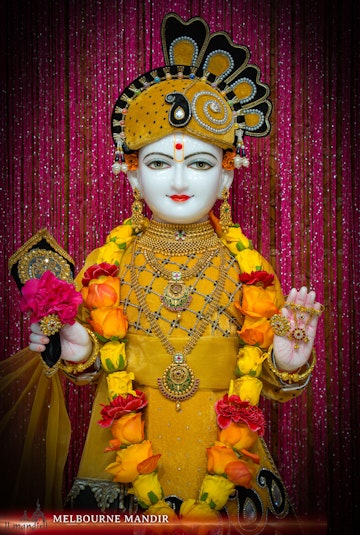 Melbourne Temple  (ISSO) Murti Darshan
