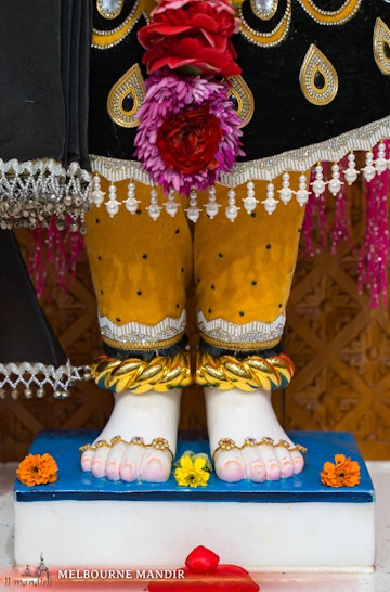Melbourne Temple  (ISSO) Murti Darshan