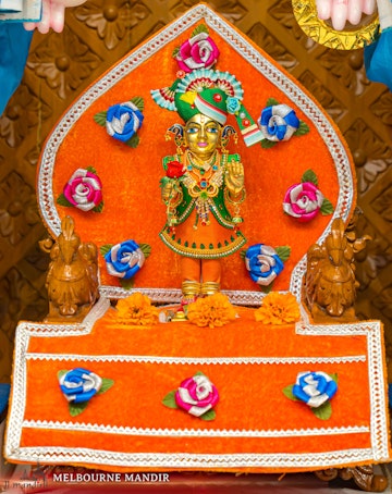 Melbourne Temple  (ISSO) Murti Darshan