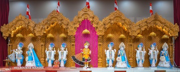 Melbourne Temple  (ISSO) Murti Darshan