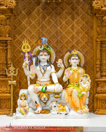 Melbourne Temple  (ISSO) Murti Darshan