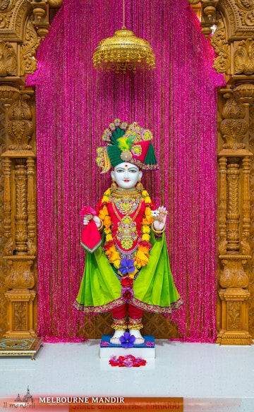 Melbourne Temple  (ISSO) Murti Darshan