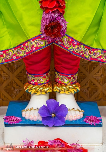 Melbourne Temple  (ISSO) Murti Darshan