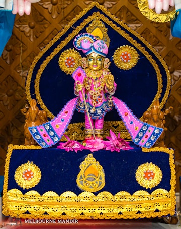 Melbourne Temple  (ISSO) Murti Darshan