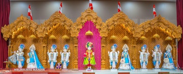 Melbourne Temple  (ISSO) Murti Darshan