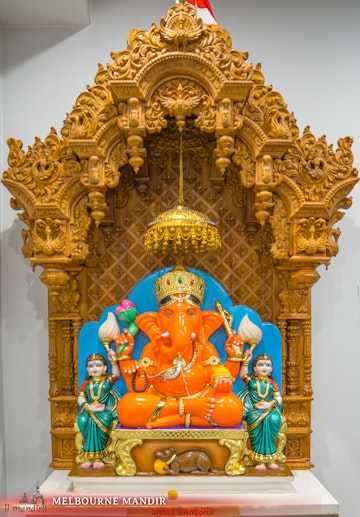 Melbourne Temple  (ISSO) Murti Darshan